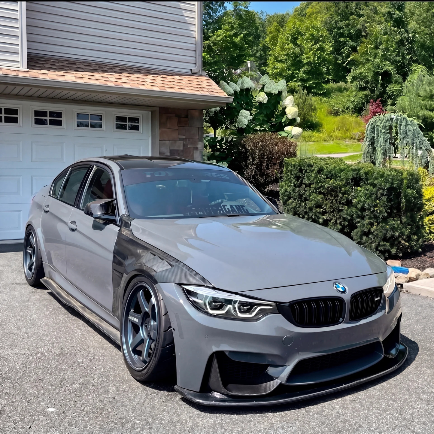 M Performance Carbon Fenders - M3 F80