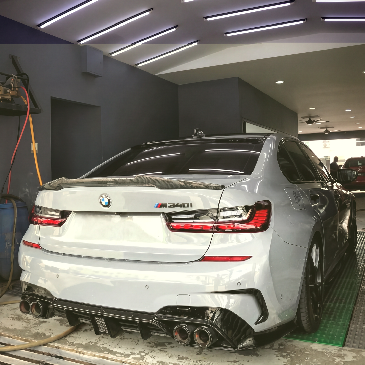 BMW 3 Series G20/G28 (2019-2024) Clear GTS Taillights