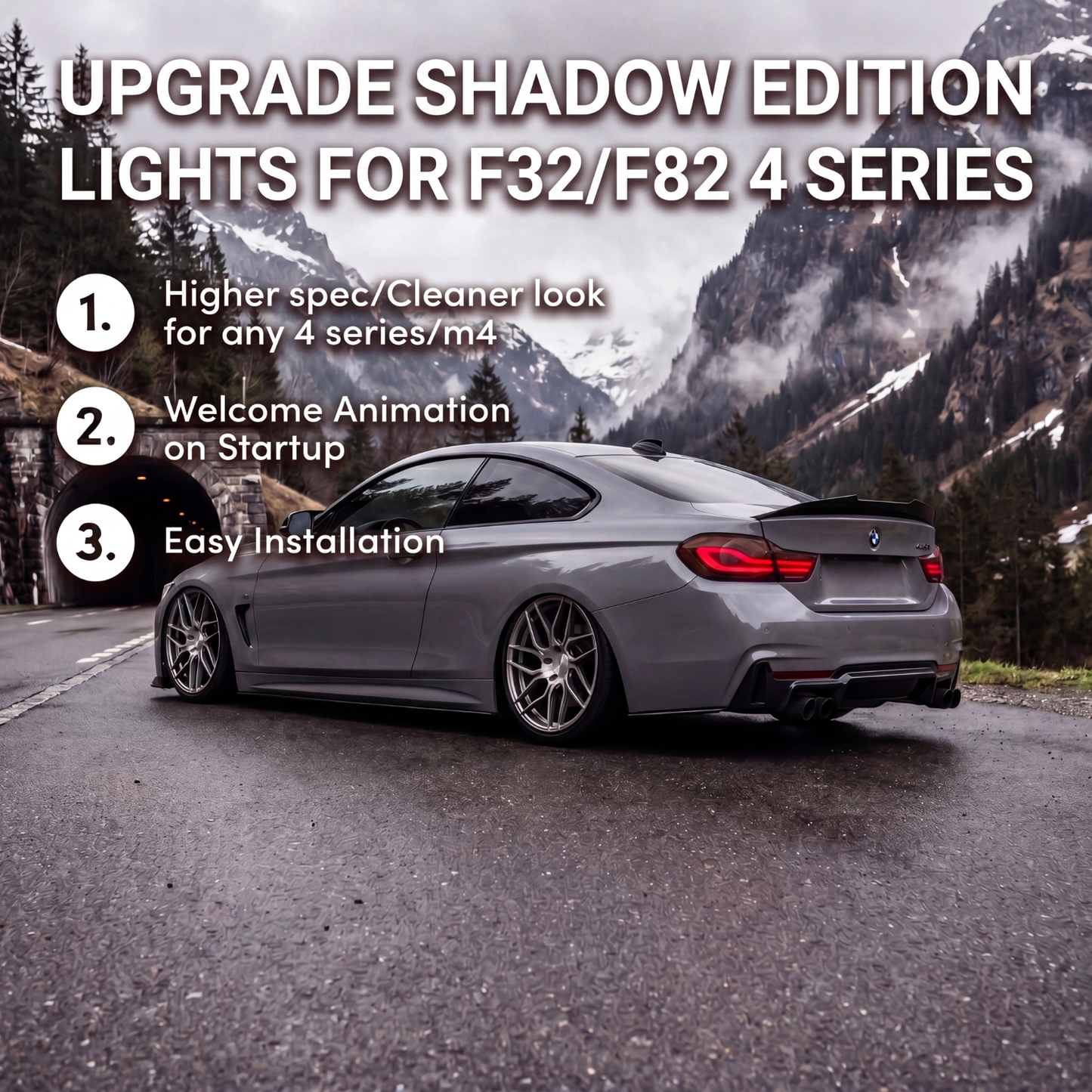 BMW 4 Series F32/F36/F82 (2013-2019) Race Pack Taillights