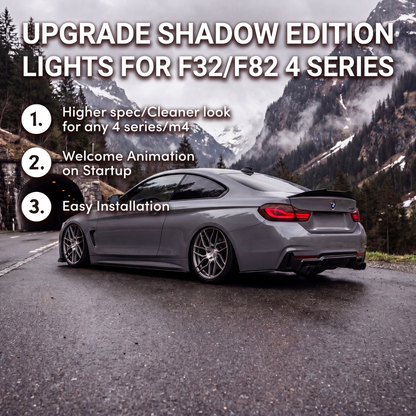 BMW 4 Series F32/F36/F82 (2013-2019) Race Pack Taillights
