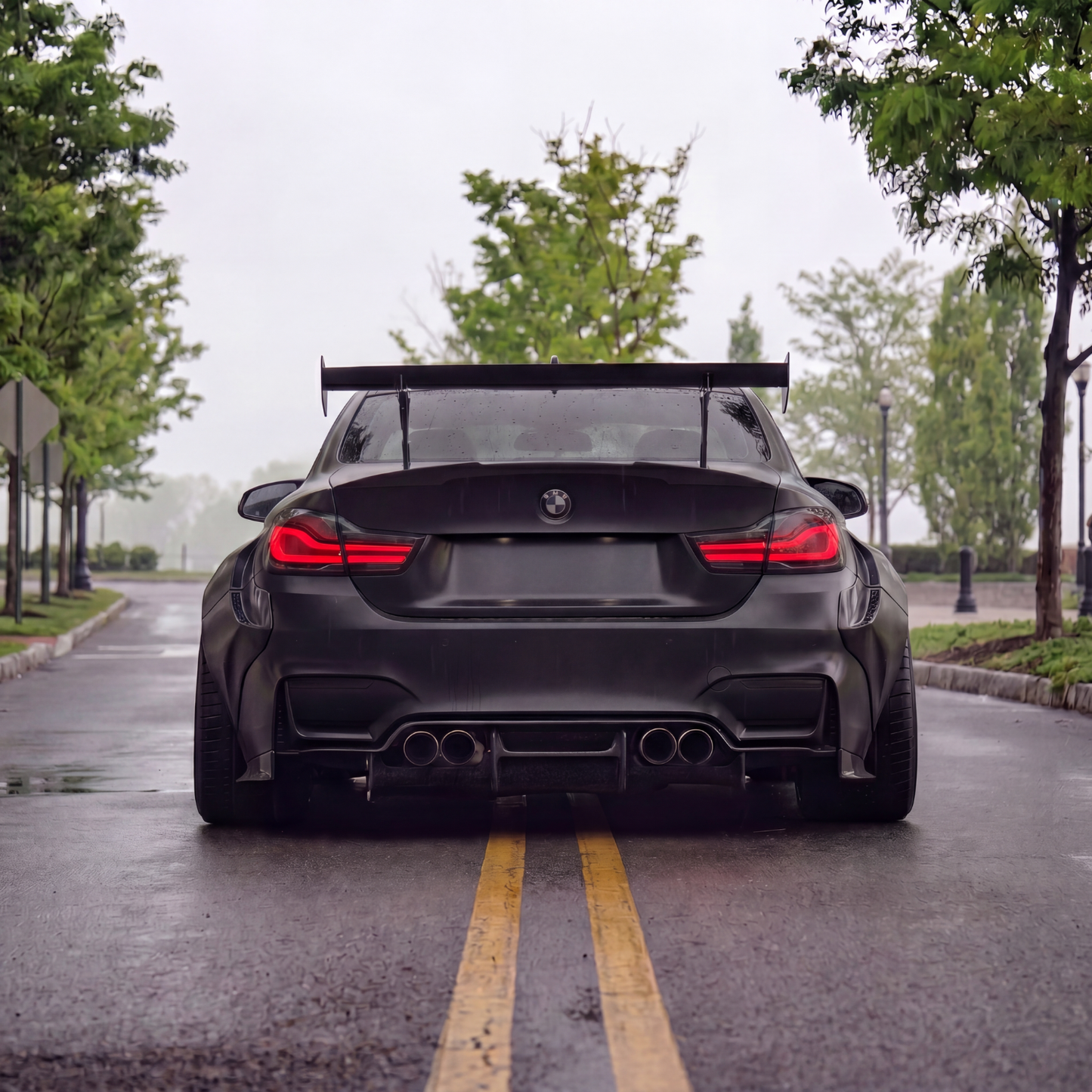 BMW 4 Series F32/F82 (2013-2020) Clear 77 Taillights