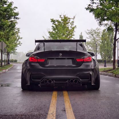 BMW 4 Series F32/F82 (2013-2020) Clear 77 Taillights