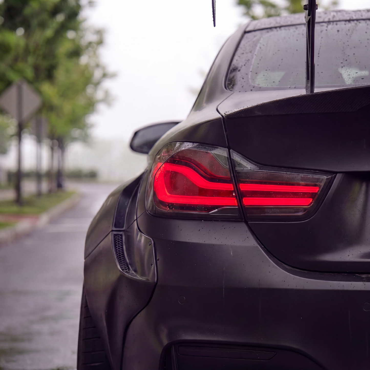BMW 4 Series F32/F82 (2013-2020) Clear 77 Taillights