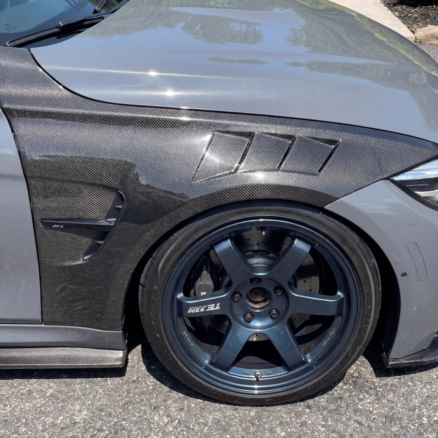 M Performance Carbon Fenders - M3 F80
