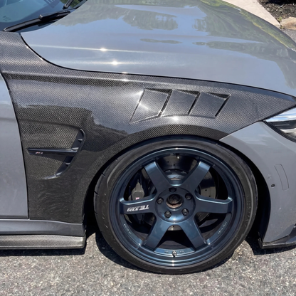M Performance Carbon Fenders - M3 F80