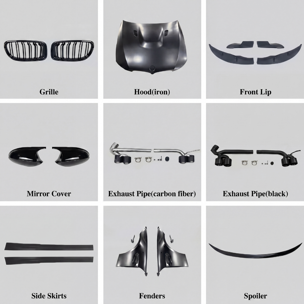 Full E9X M3 Conversion Kit for E9X 3 Series (2005/12)