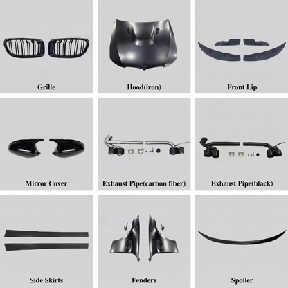 Full E9X M3 Conversion Kit for E9X 3 Series (2005/12)