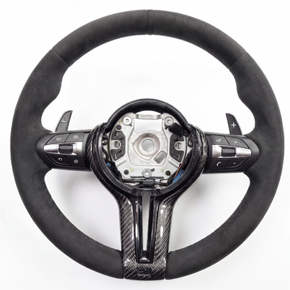 Carbon & Alcantara BMW M Stiring Wheel