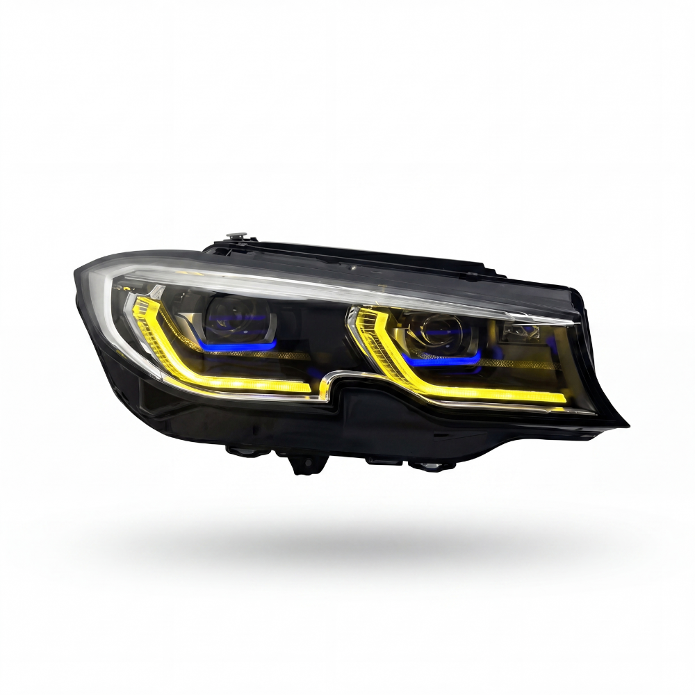 BMW 3 Series G20/G28 (2019-2022) Dual Colour Laser Headlights
