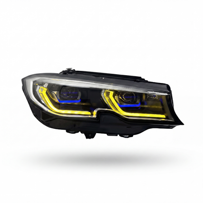 BMW 3 Series G20/G28 (2019-2022) Dual Colour Laser Headlights