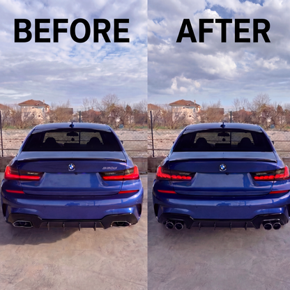 BMW 3 Series G20/G28 (2019-2024) Clear GTS Taillights