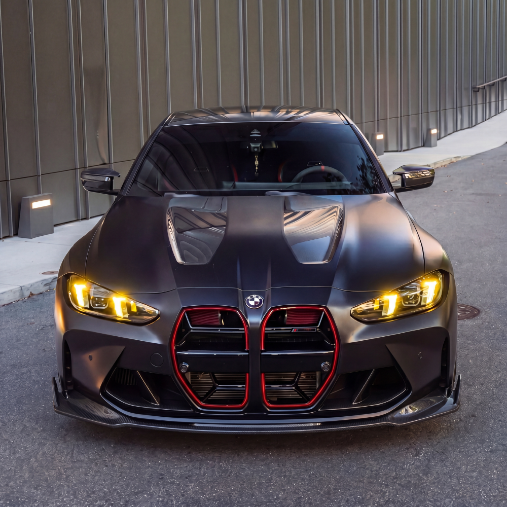 Carbon V Front Lip - M3/M4 (2021/26)