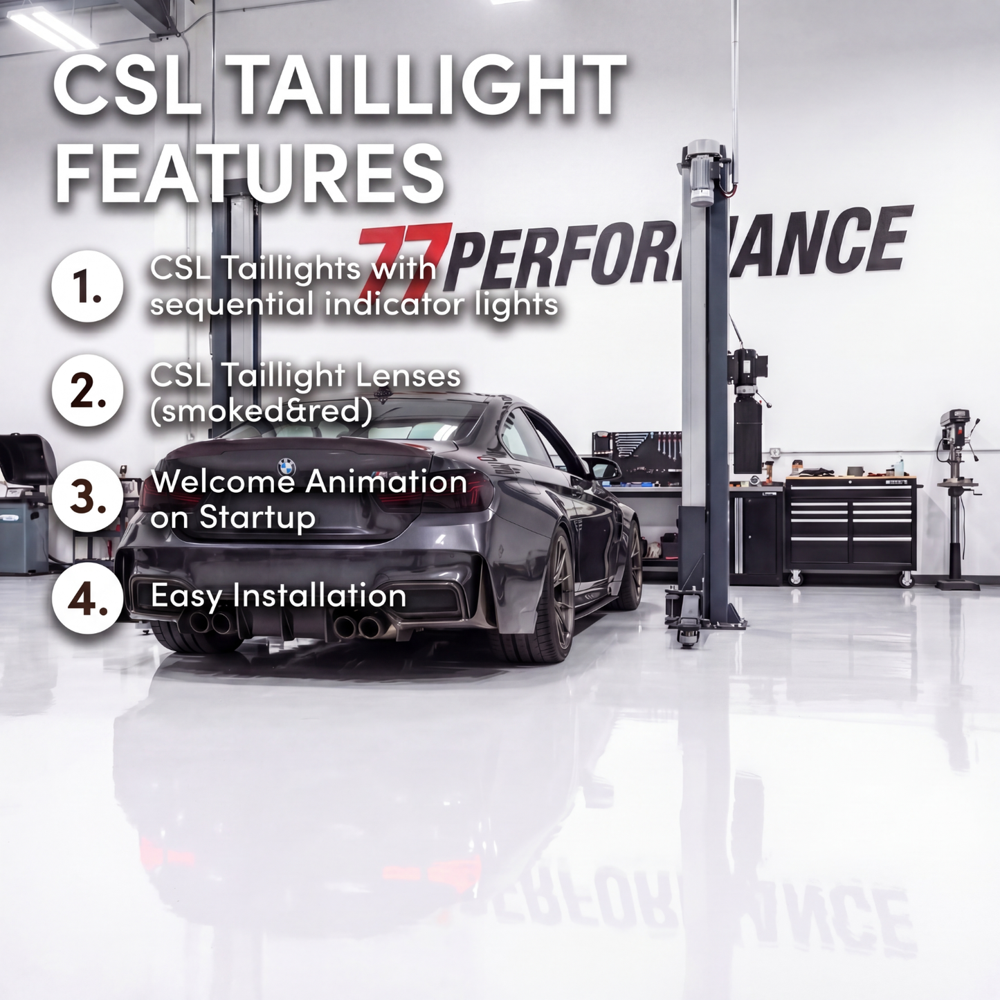 BMW 4 Series F32/F36/F82/F83 (2013-2020) CSL Taillights