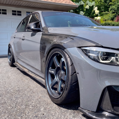 M Performance Carbon Fenders - M3 F80