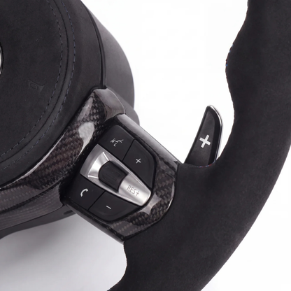 Full Alcantara Leather M Sport BMW Wheel