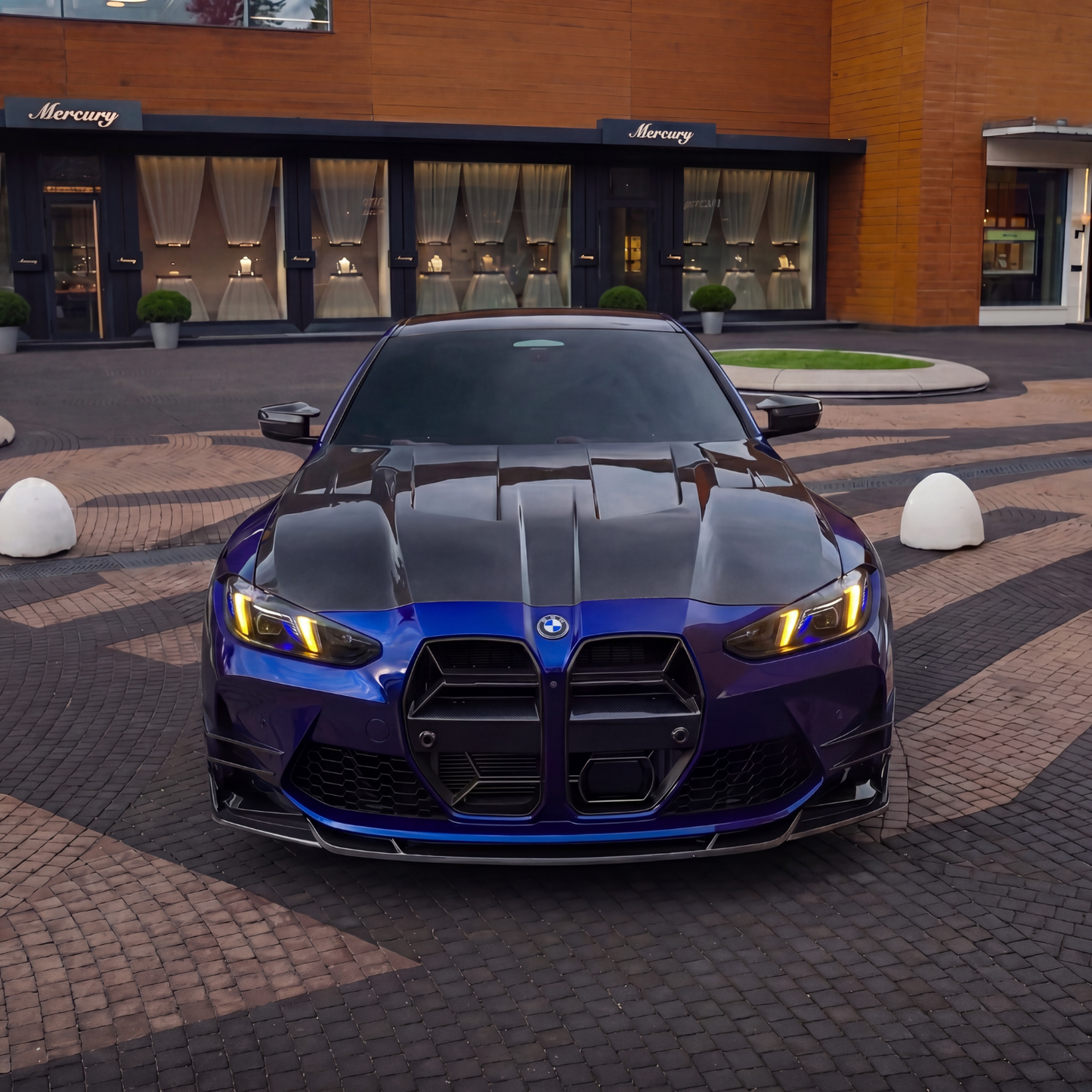 BMW 4 Series G22/G82/G80 (2021-2025) Dual Snake Eyes