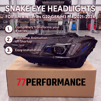 BMW 4 Series G22/G82/G80 (2021-2025) Dual Snake Eyes
