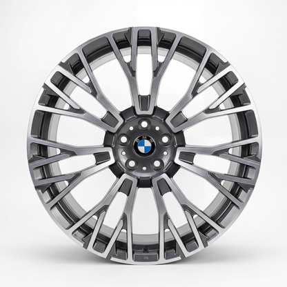 Diamond Cut M Forged Competition Alloys (Price Per Alloy)