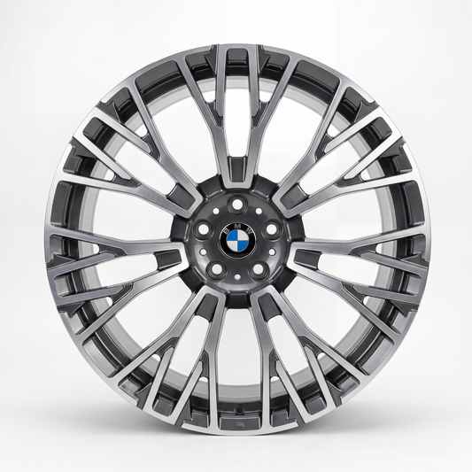 Diamond Cut M Forged Competition Alloys (Price Per Alloy)