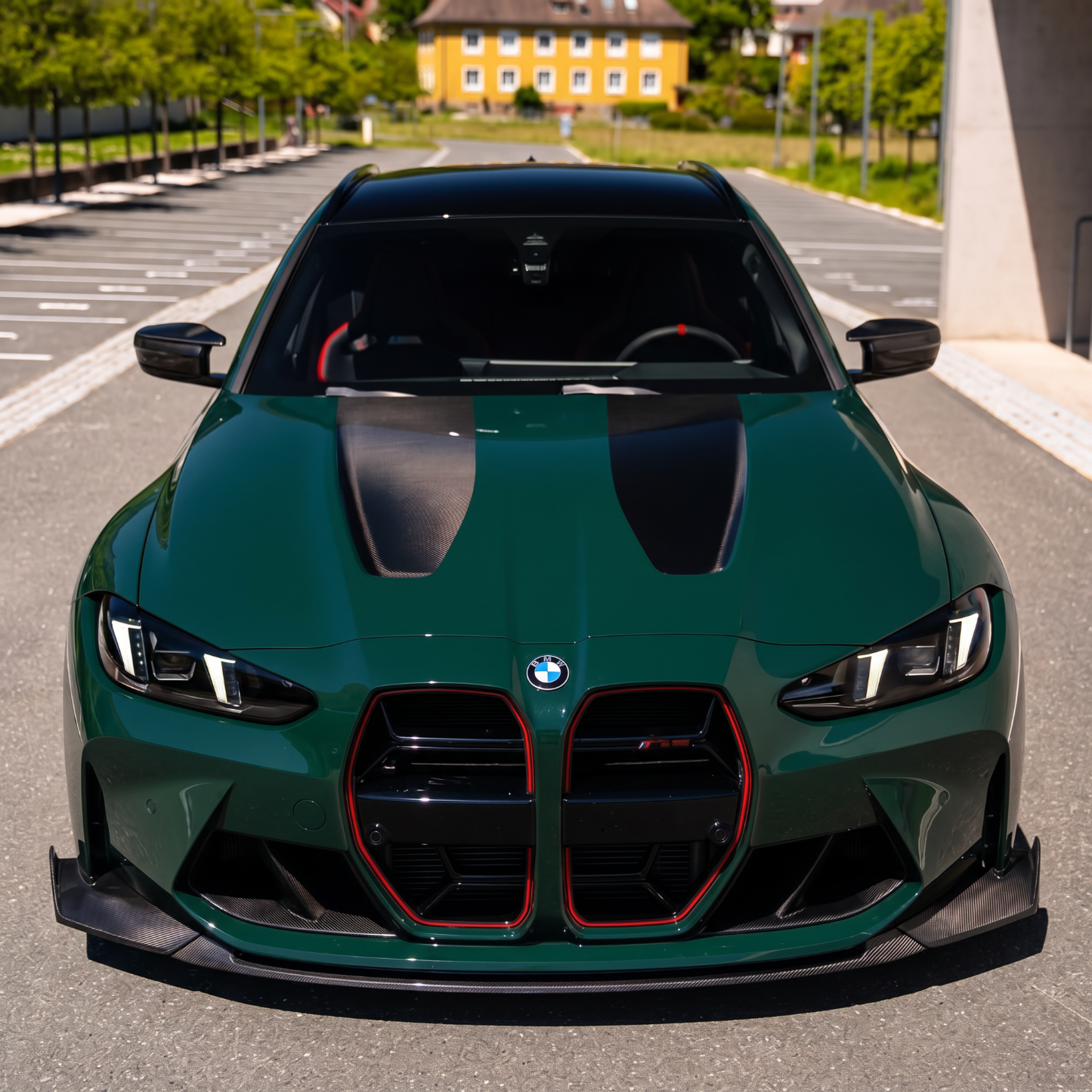BMW 4 Series G22/G26/G82 (2021-23) Facelift Snake Eyes