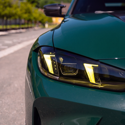 BMW 4 Series G22/G26/G82 (2021-23) Facelift Snake Eyes