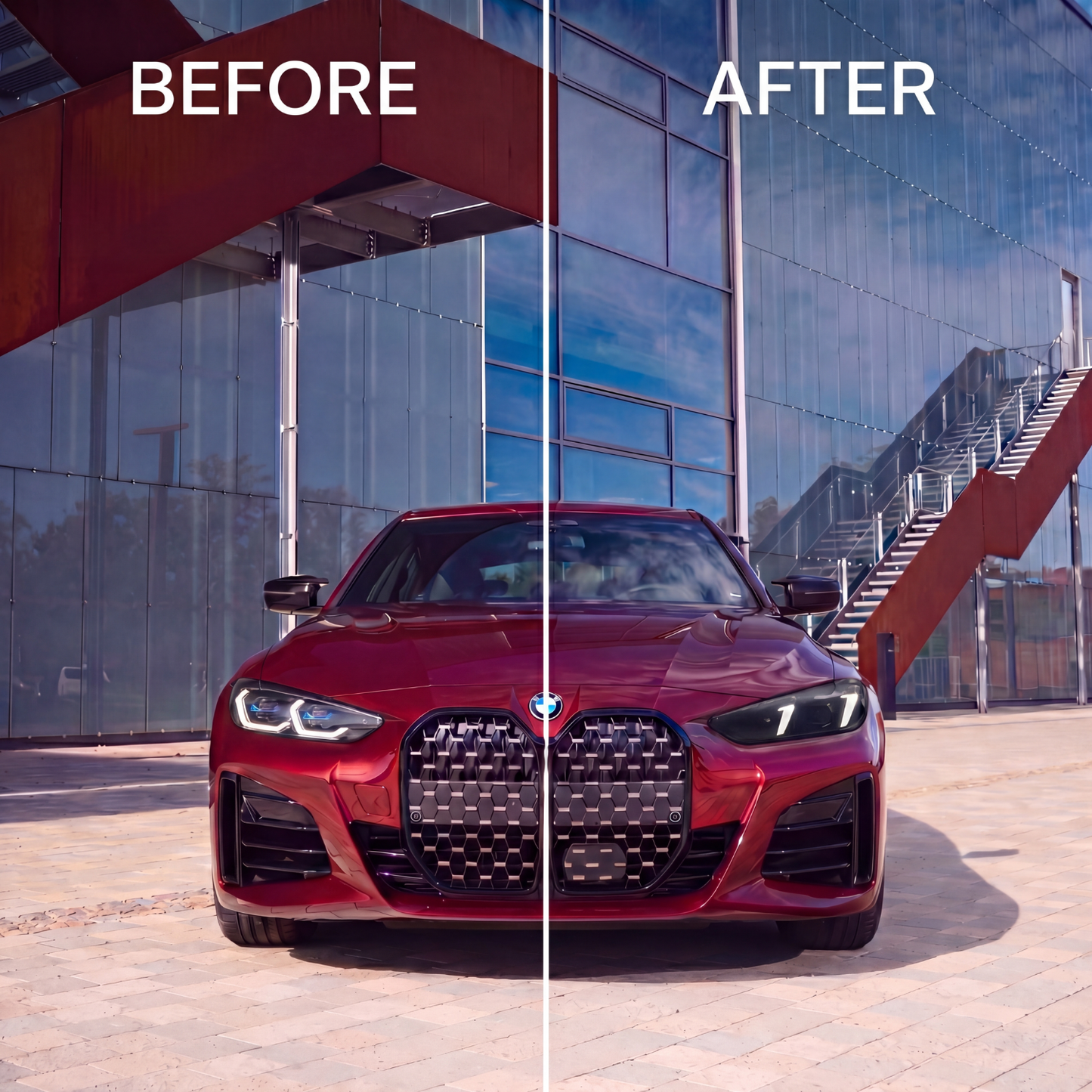 BMW 4 Series G22/G26/G82 (2021-23) Facelift Snake Eyes