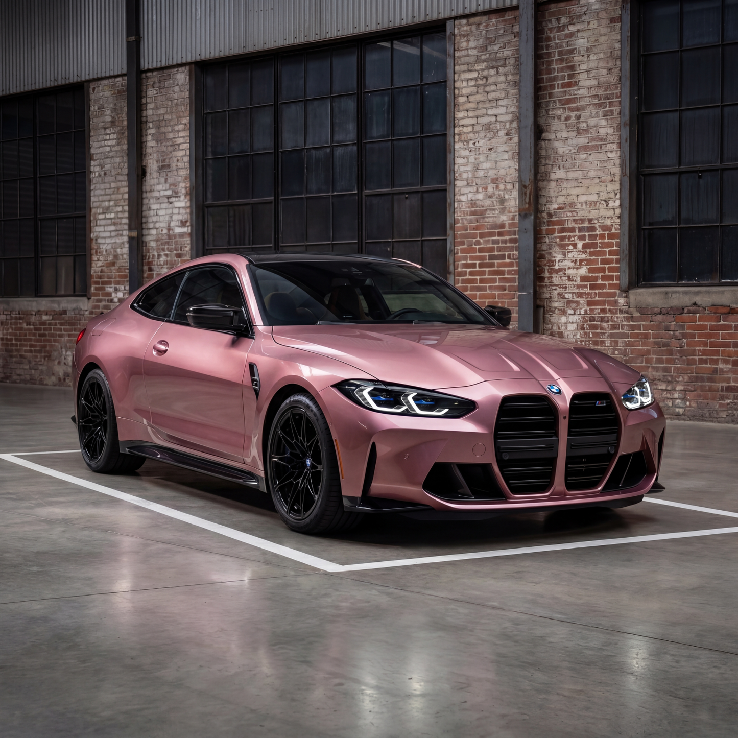 BMW 4 Series G22/G80/G82 (2021-25) Tri-Colour Laser
