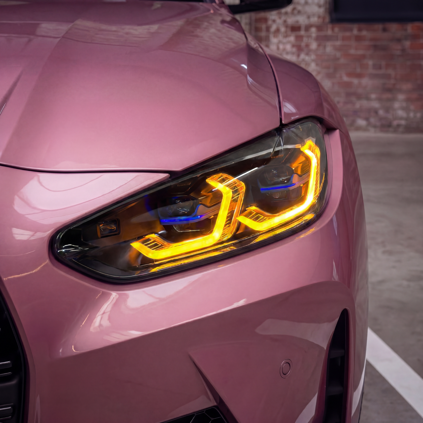 BMW 4 Series G22/G80/G82 (2021-25) Tri-Colour Laser