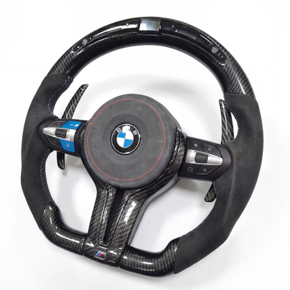 Carbon With Alcantara Handles - BMW Wheel