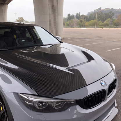 Carbon Fibre CS Bonnet - M3/M4 (F80/F82)