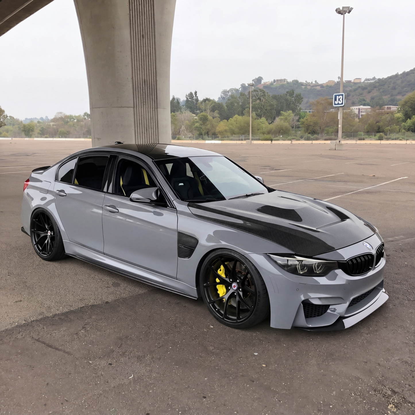 Carbon Fibre CS Bonnet - M3/M4 (F80/F82)