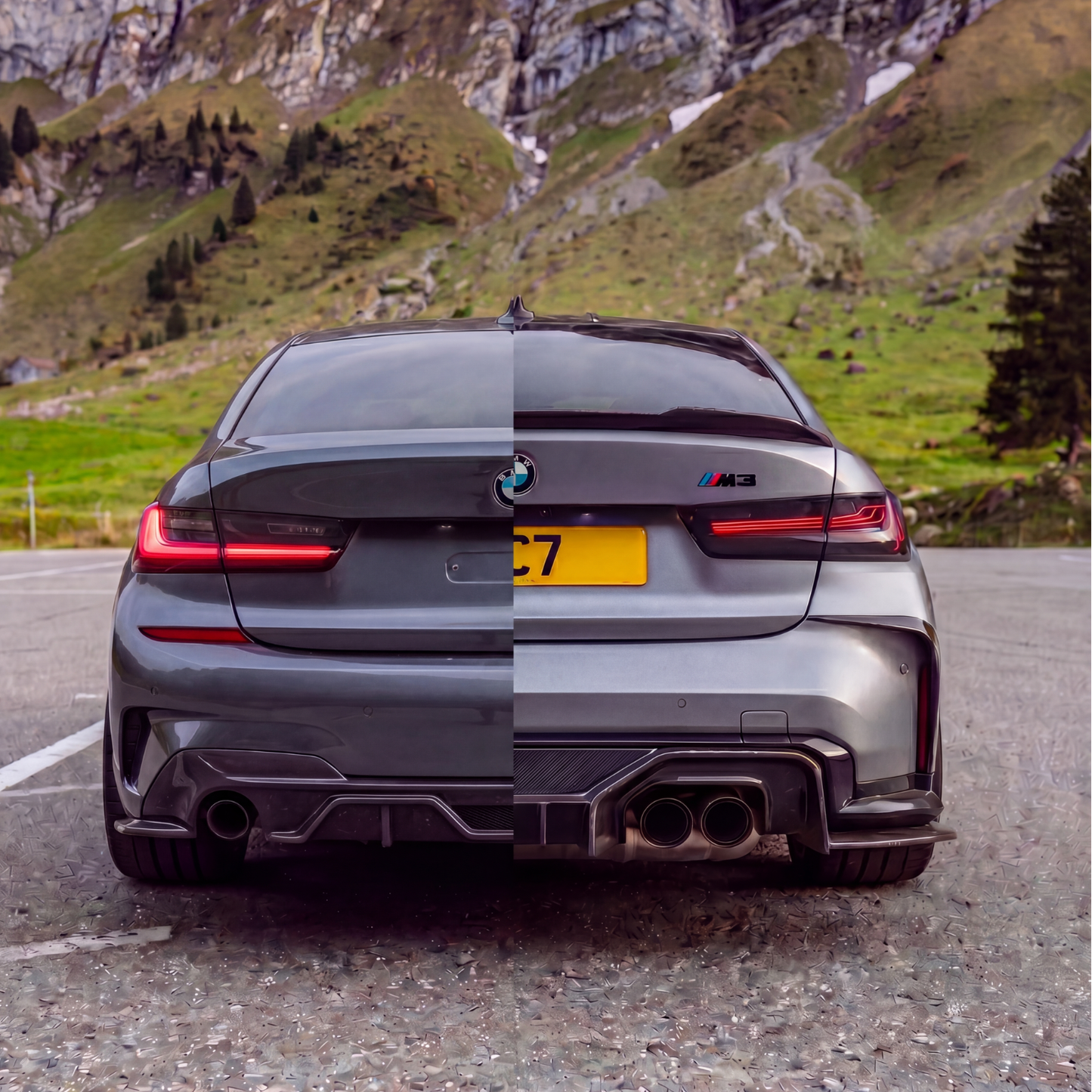BMW 3 Series/M3 (G20/G80 2019-2025) CSL Taillights