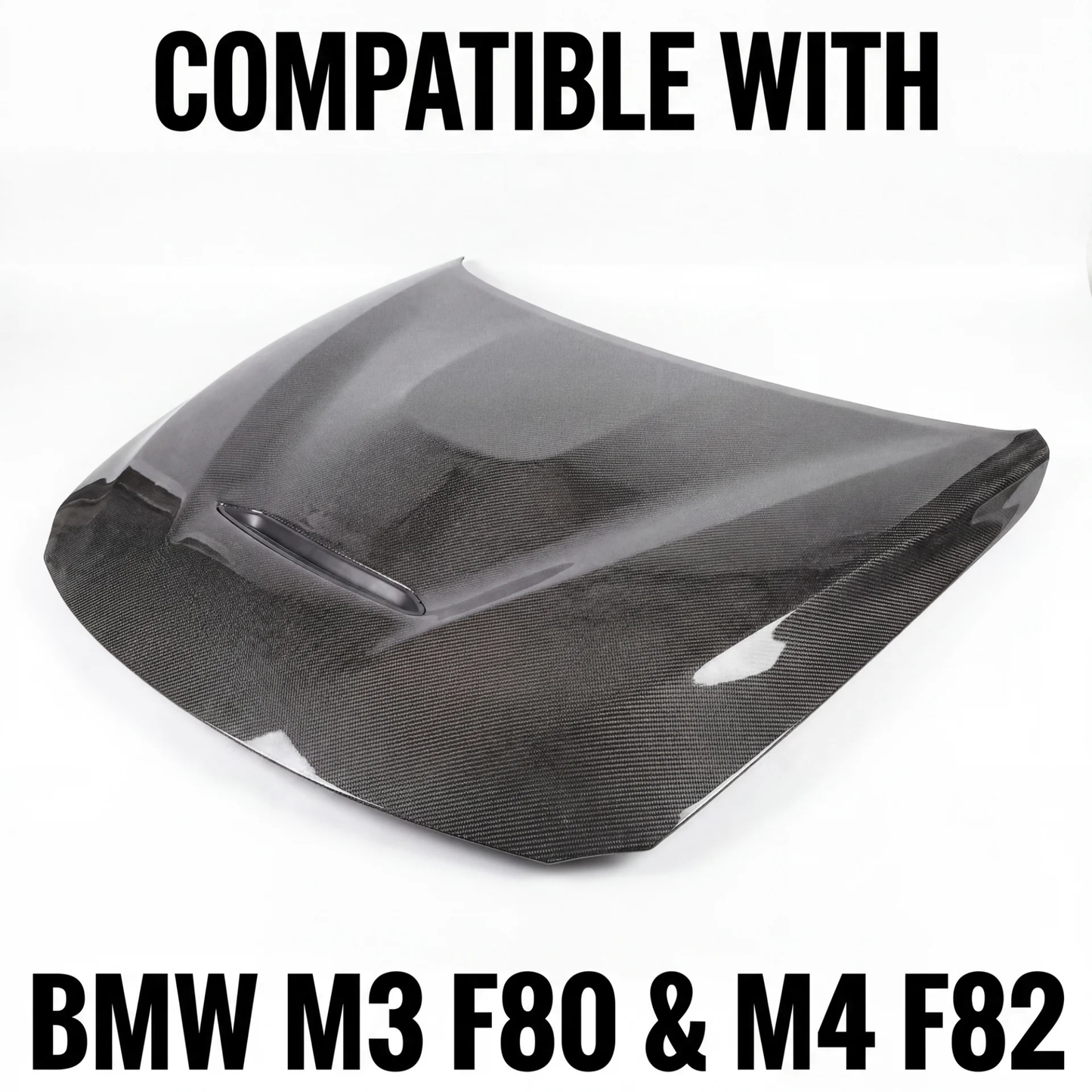 Carbon Fibre CS Bonnet - M3/M4 (F80/F82)