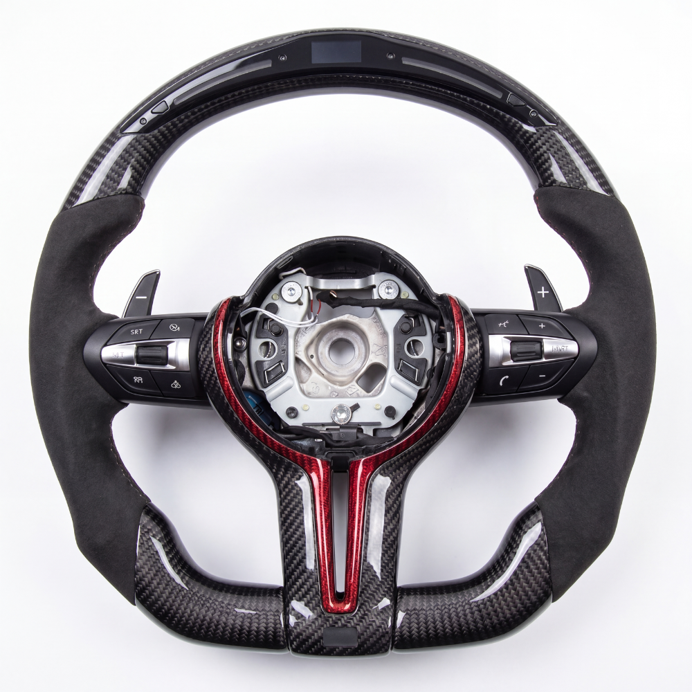 Carbon & Alcantara BMW M Stiring Wheel
