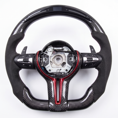 Carbon & Alcantara BMW M Stiring Wheel