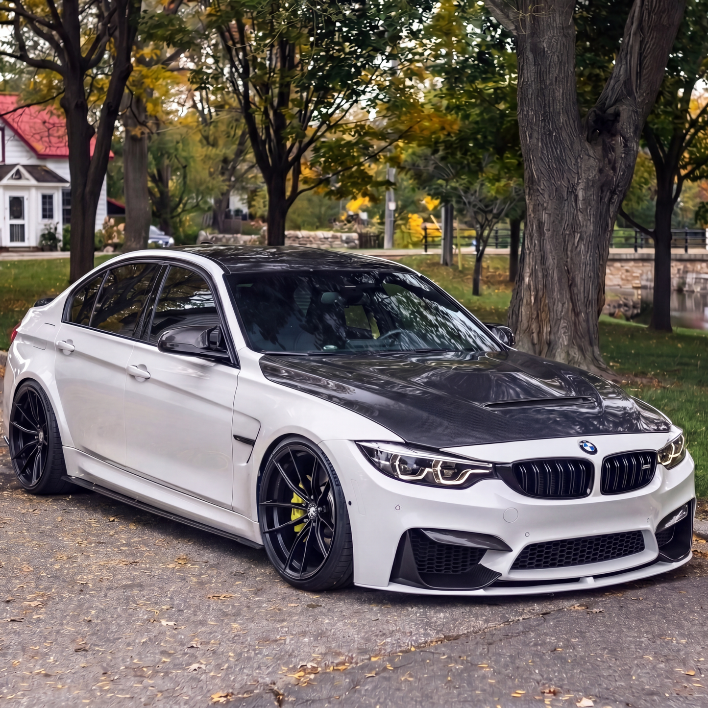 Carbon GTS Bonnet - 3 & 4 Series (F30/F31/F32/F33)