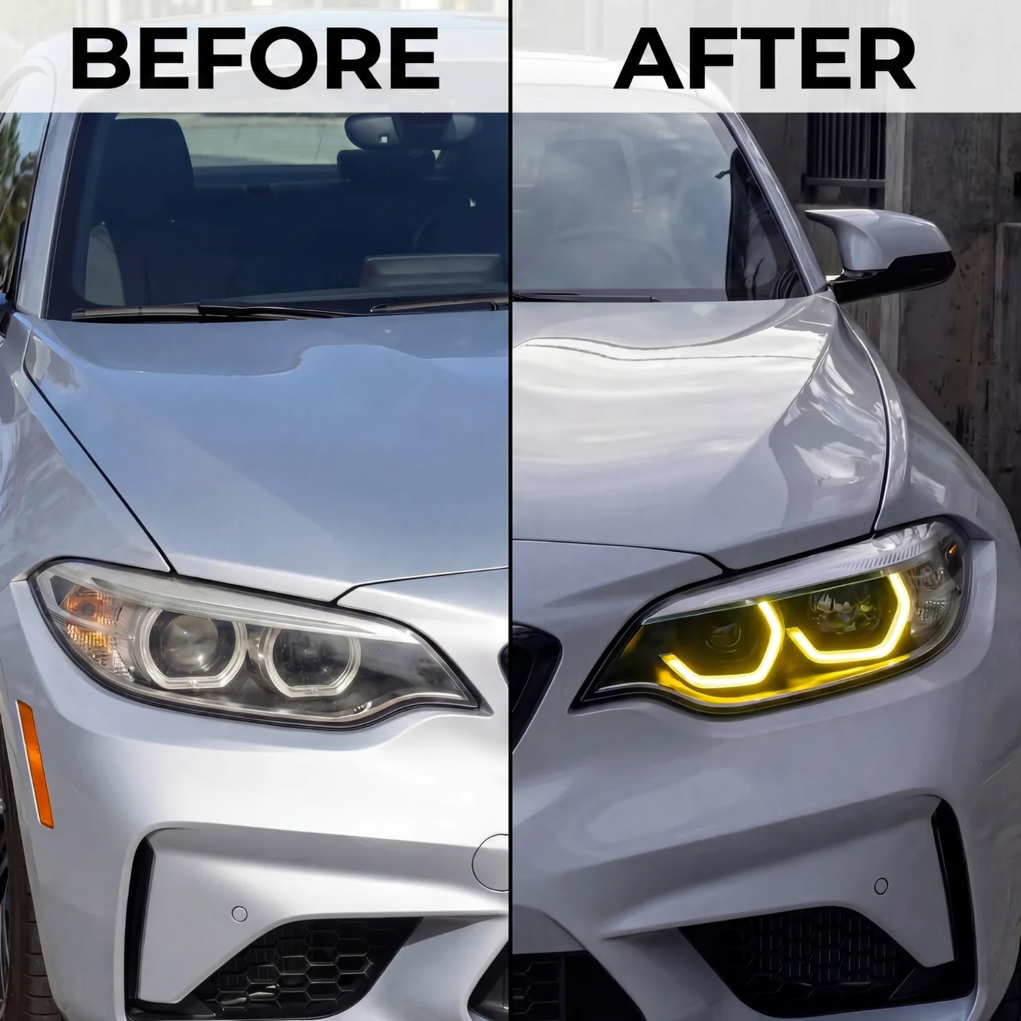 BMW 2 Series F22/F23/F87 (2014-21) Dual Ikon Headlights