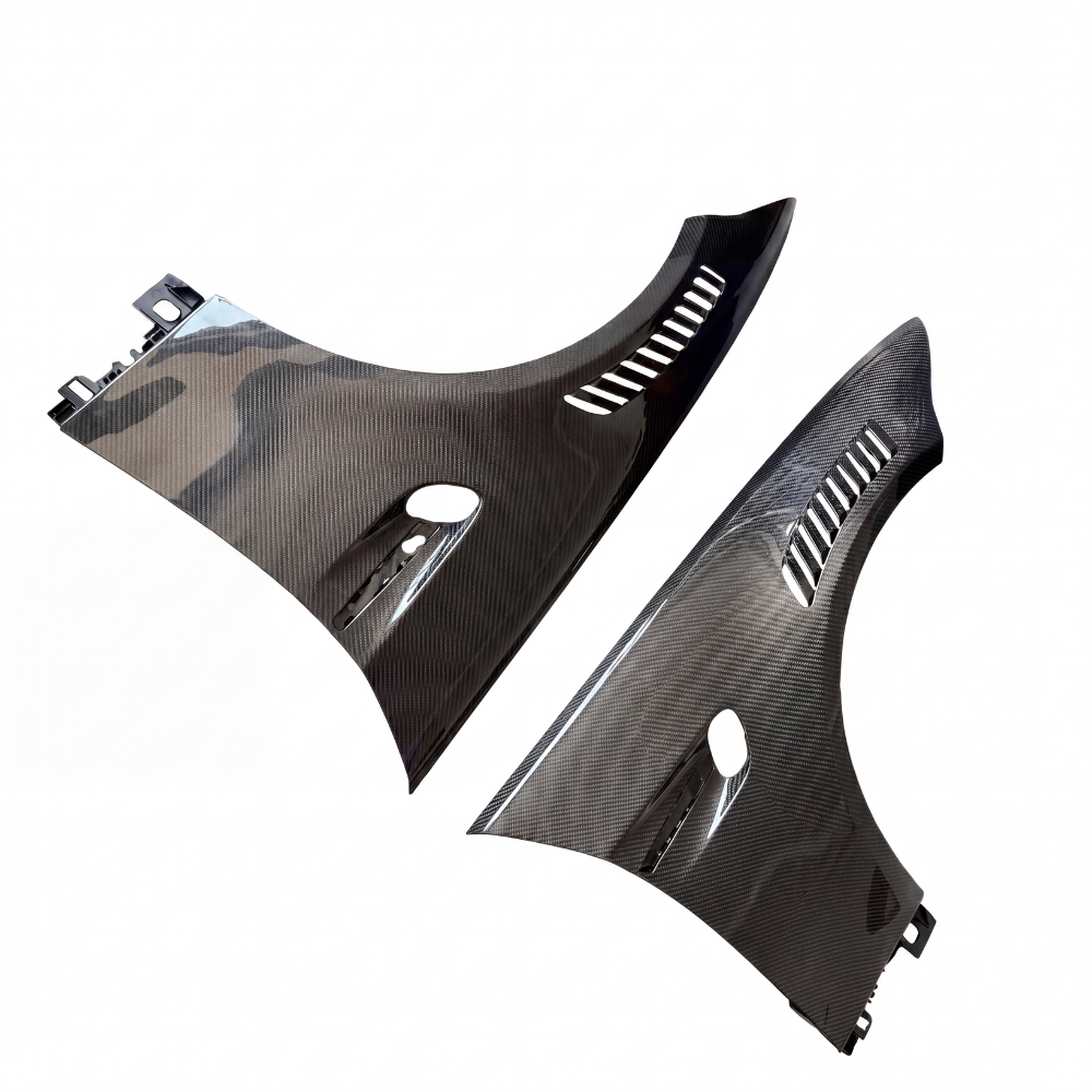 Carbon Fibre Air Intake Fenders - M3 E92