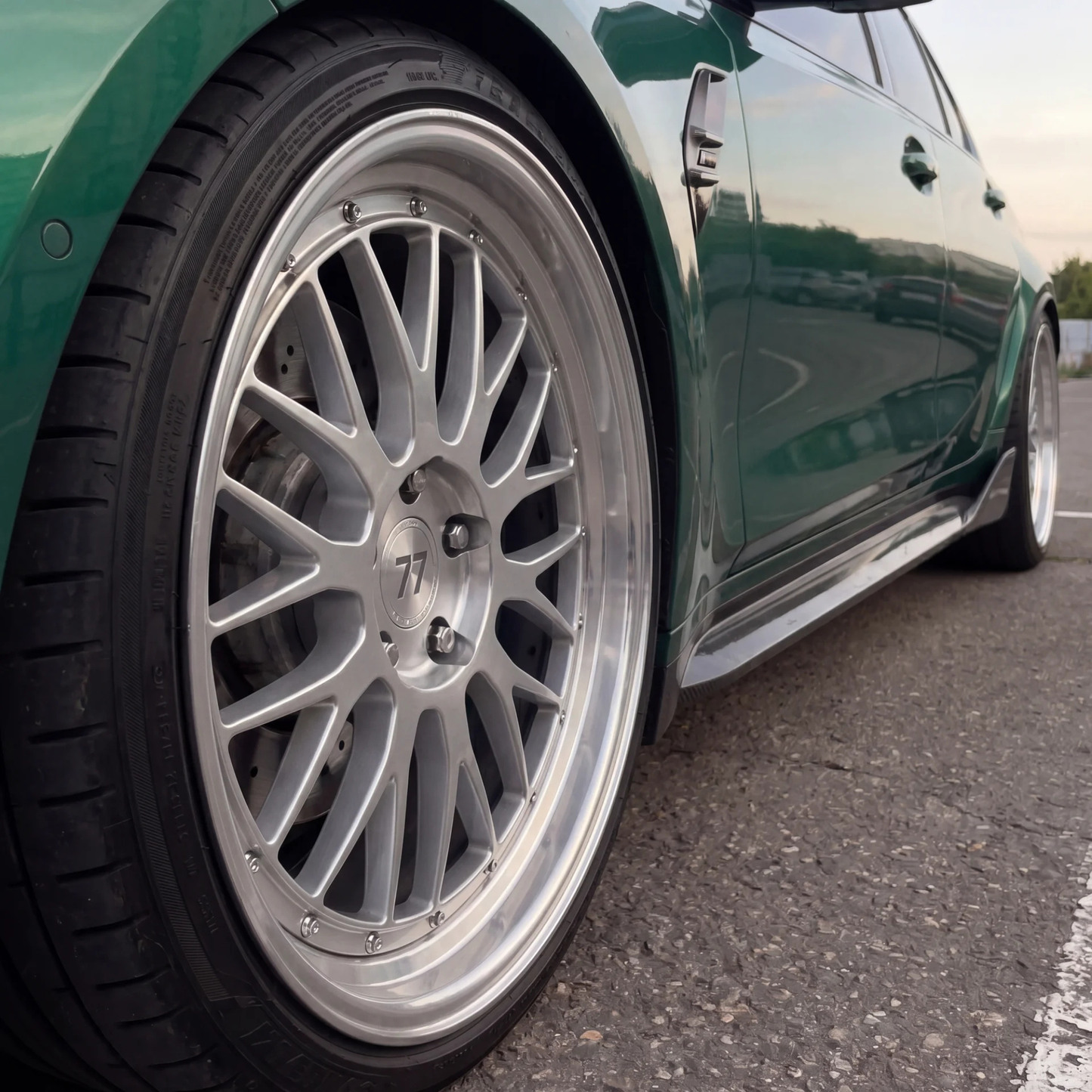 VR5 Performance - Forged Silver Alloys (Price Per Alloy)