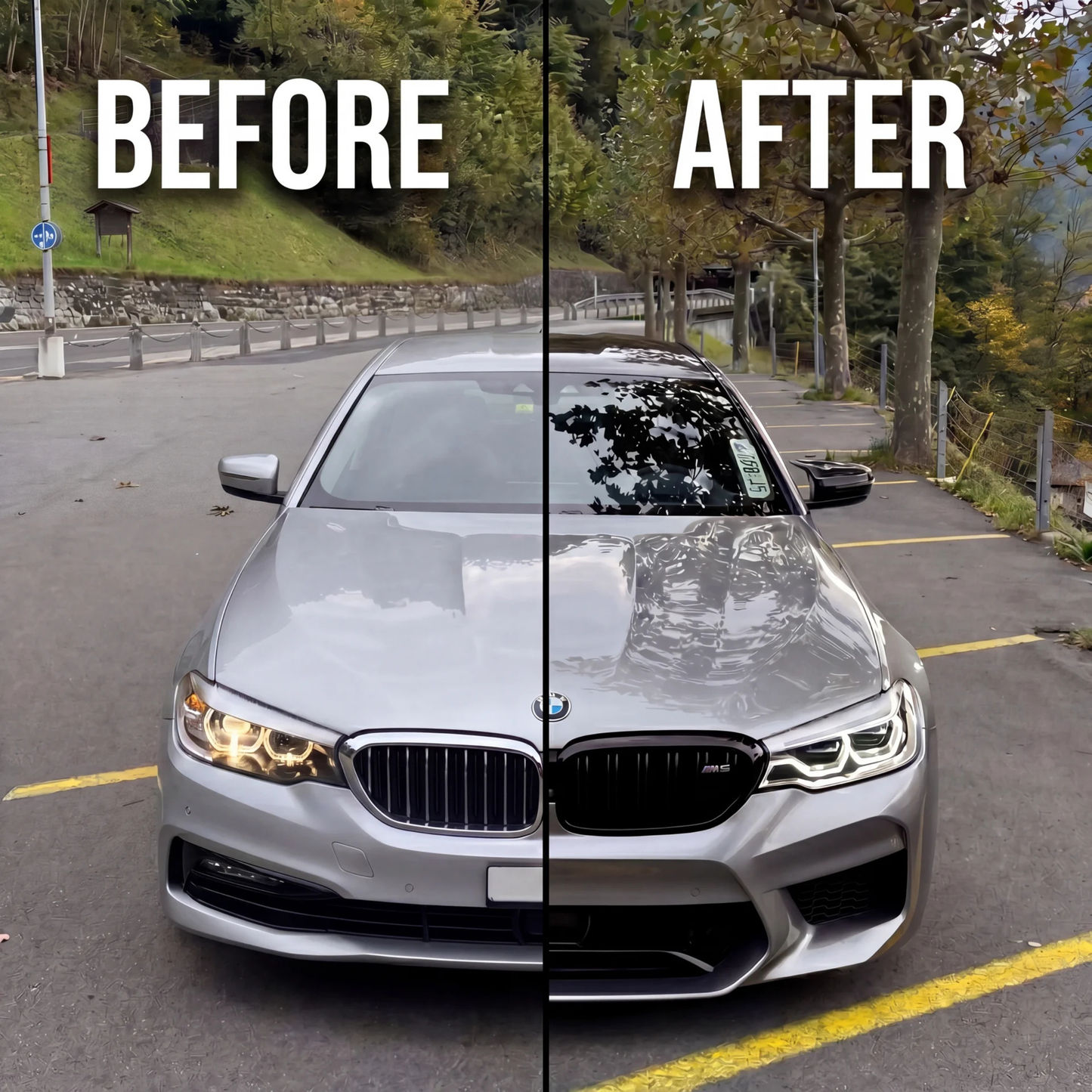 BMW 5 Series G30/G38 (2018-20) Ikon Headlights