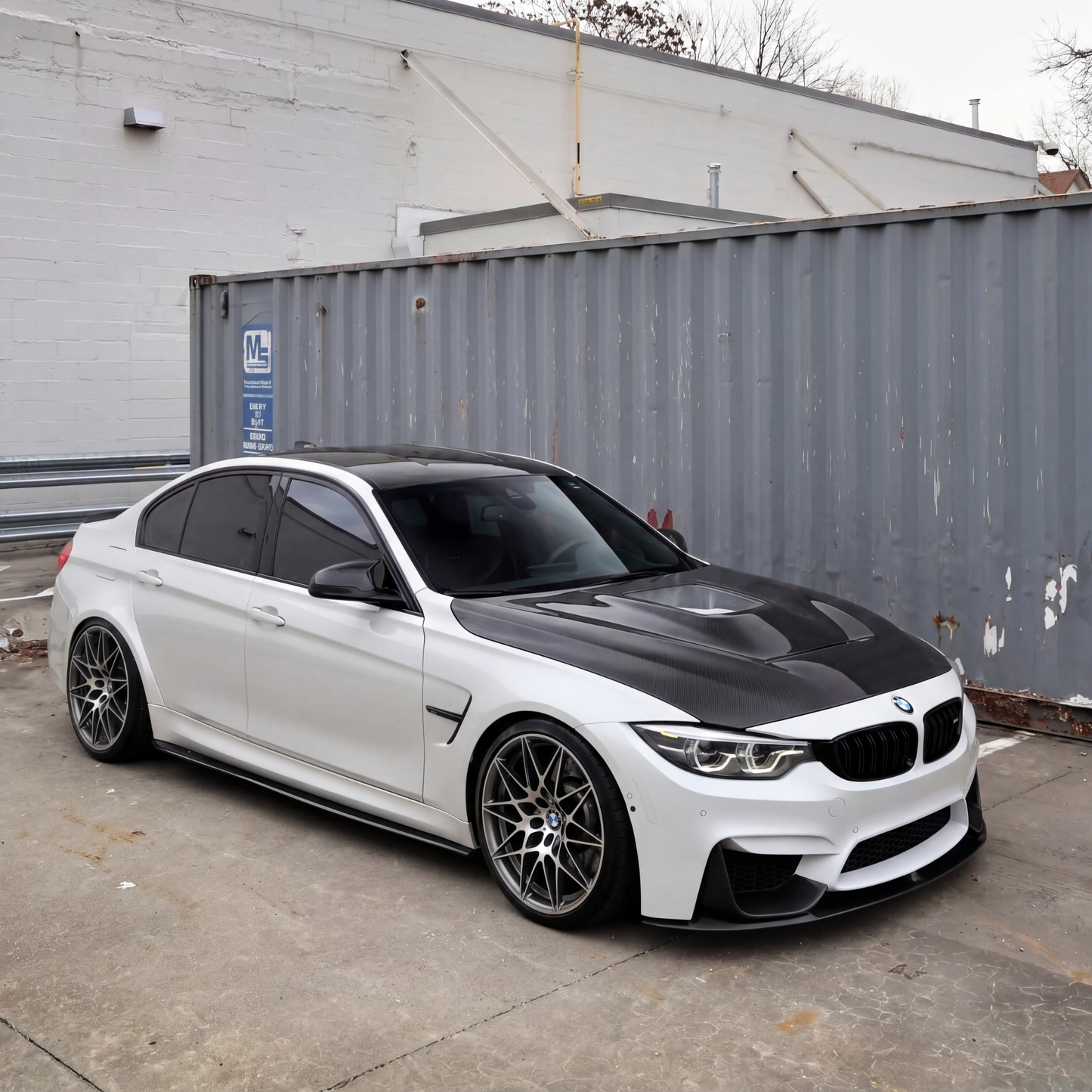 Carbon Glass Case Bonnet - M3/M4 (F80/F82)