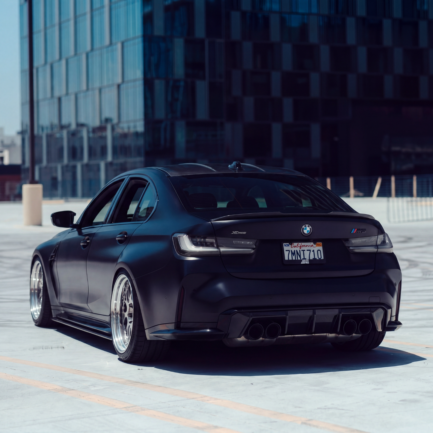 BMW 3 Series/M3 (G20/G80 2019-2025) Clear Taillights