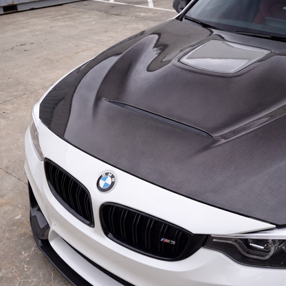 Carbon Glass Case Bonnet - M3/M4 (F80/F82)