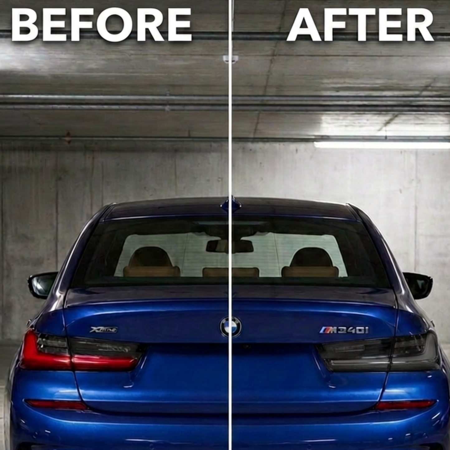 BMW 3 Series/M3 (G20/G80 2019-2025) Clear Taillights