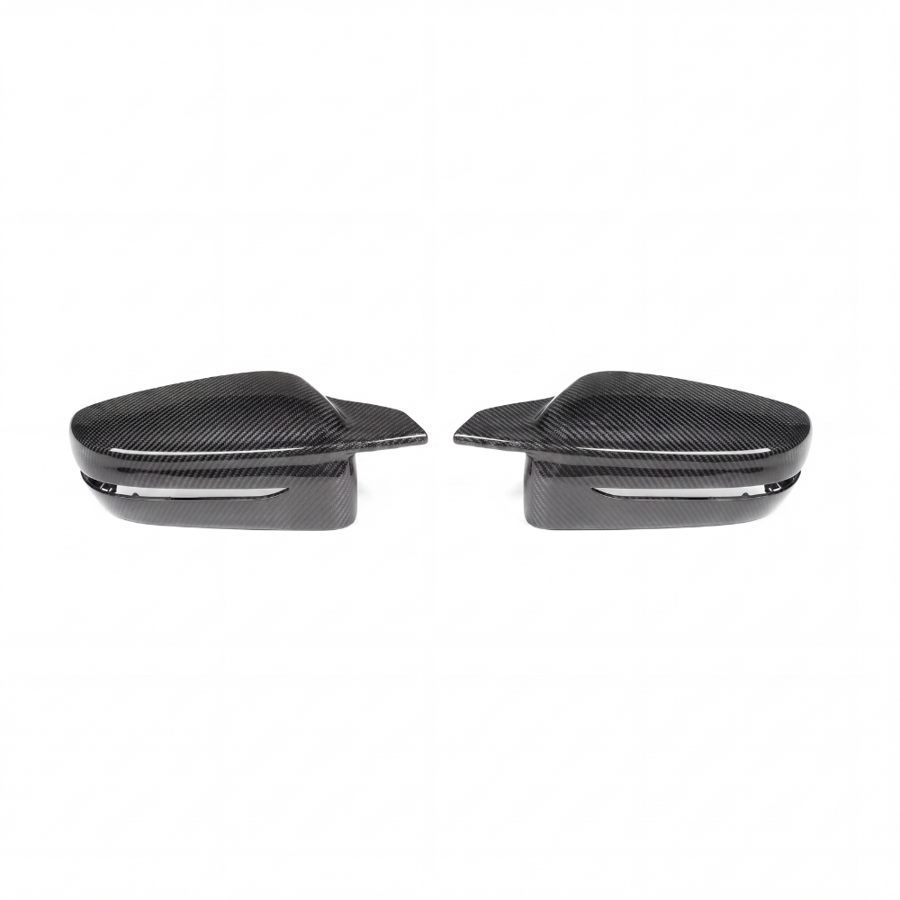 Carbon Fiber Mirror Caps - 3/4/5 Series (G2X/G3X)