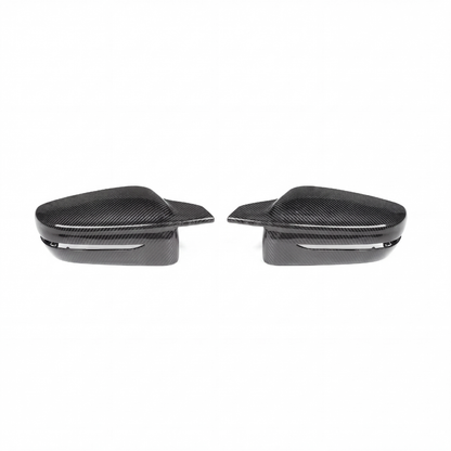Carbon Fiber Mirror Caps - 3/4/5 Series (G2X/G3X)
