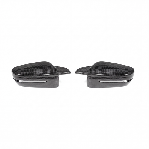 Carbon Fiber Mirror Caps - 3/4/5 Series (G2X/G3X)