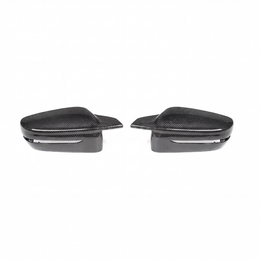 Carbon Fiber Mirror Caps - 3/4/5 Series (G2X/G3X)