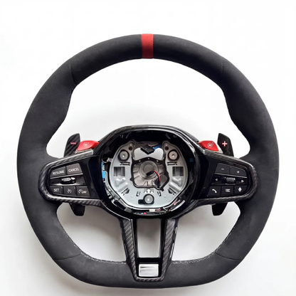 Full Alcantara New M Sport BMW Wheel