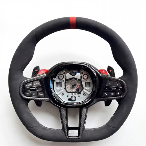 Full Alcantara New M Sport BMW Wheel